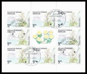 Grønland Småark AFA 05 Stemplet