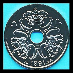 Danmark Margrethe II 1991 Kvalitet 0