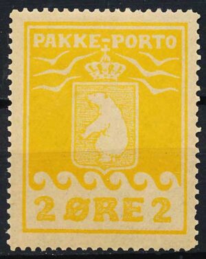 Grønland Pakkeporto AFA 05 Ubrugt