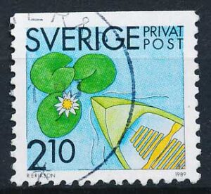 Sverige Rabatmærker AFA 50Co Stemplet