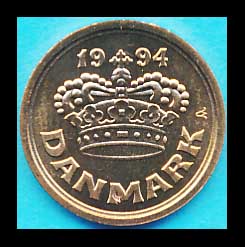 Danmark Margrethe II 1994 Kvalitet 0