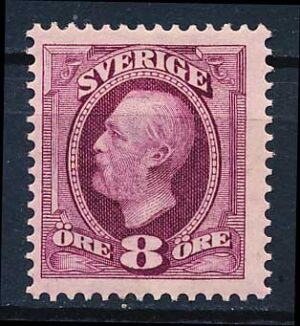 Sverige AFA 050 Ubrugt