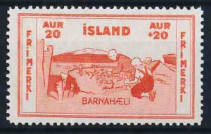 Island AFA 168 Postfrisk