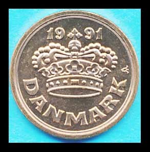Danmark Margrethe II 1991 Kvalitet 0