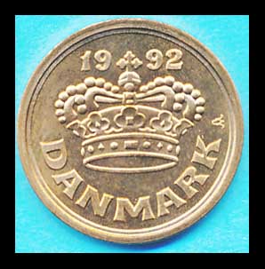Danmark Margrethe II 1990 Kvalitet 0