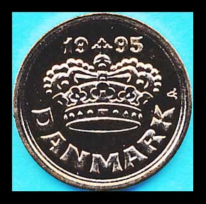 Danmark Margrethe II 1995 Kvalitet 0