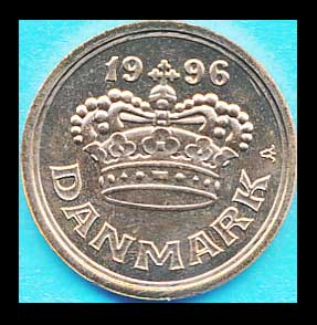 Danmark Margrethe II 1996 Kvalitet 0