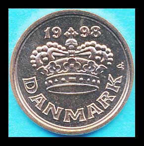 Danmark Margrethe II 1998 Kvalitet 0