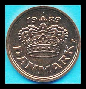 Danmark Margrethe II 1989 Kvalitet 0