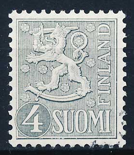Finland AFA 500 Stemplet