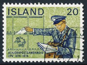 Island AFA 500 Stemplet