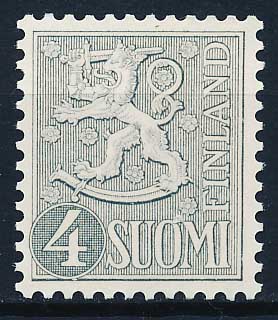 Finland AFA 500 Postfrisk
