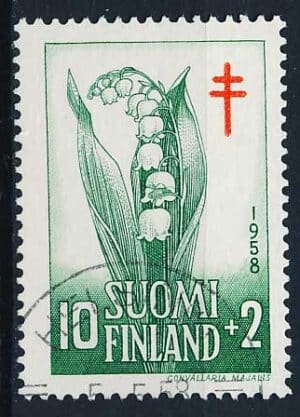 Finland AFA 501 Stemplet