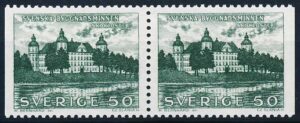 Sverige AFA 501Cv+501Ch Postfrisk