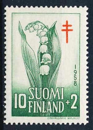 Finland AFA 501 Postfrisk
