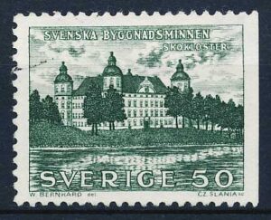 Sverige AFA 501Ch Stemplet