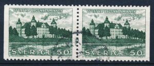Sverige AFA 501Cv+501Ch Stemplet