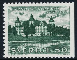 Sverige AFA 501Ch Postfrisk