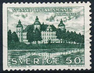 Sverige AFA 501Cv Stemplet