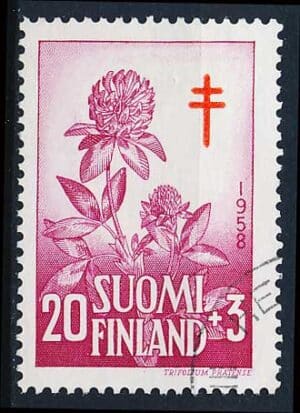 Finland AFA 502 Stemplet