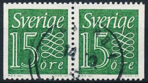 Sverige AFA 502Cv+502Ch Stemplet