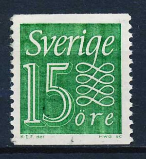 Sverige AFA 502 Postfrisk