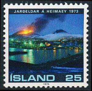 Island AFA 502 Postfrisk