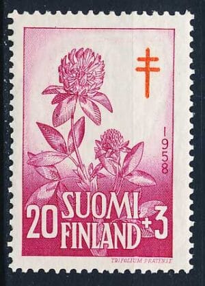 Finland AFA 502 Postfrisk