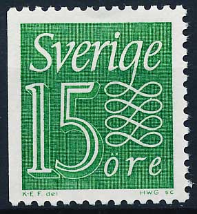 Sverige AFA 502Cv Postfrisk