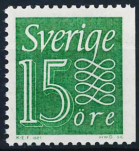 Sverige AFA 502Ch Postfrisk