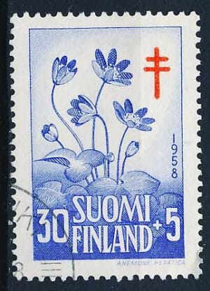 Finland AFA 503 Stemplet