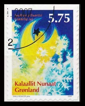 Grønland AFA 503E Stemplet