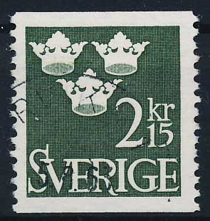 Sverige AFA 503 Stemplet