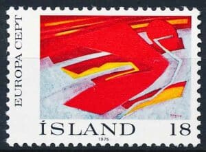 Island AFA 503 Postfrisk