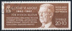 Sverige AFA 504A Stemplet