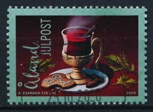 Åland AFA 504 Stemplet