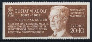 Sverige AFA 504A Postfrisk