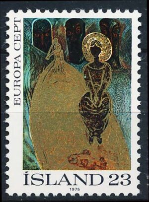 Island AFA 504 Postfrisk