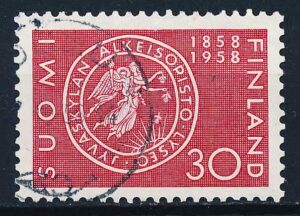Finland AFA 505 Stemplet