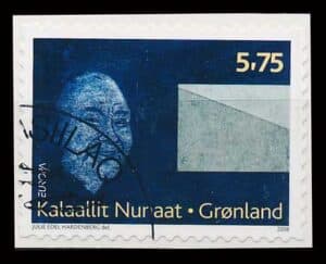Grønland AFA 505E Stemplet