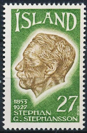 Island AFA 505 Postfrisk