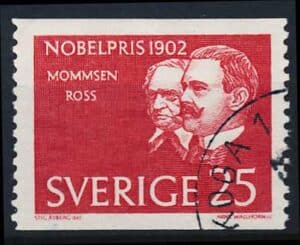 Sverige AFA 506 Stemplet