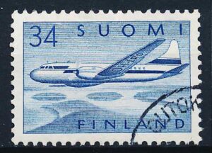 Finland AFA 506 Stemplet