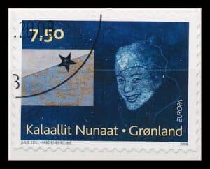 Grønland AFA 506E Stemplet