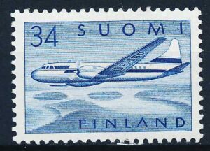 Finland AFA 506 Postfrisk