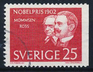 Sverige AFA 506Ch Stemplet