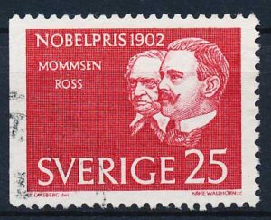 Sverige AFA 506Cv Stemplet