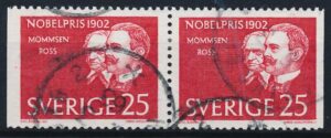 Sverige AFA 506Cv+506Ch Stemplet
