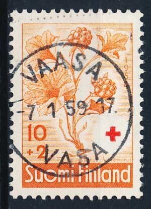 Finland AFA 507 Stemplet