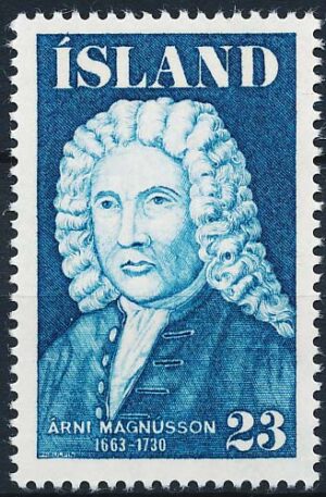 Island AFA 507 Postfrisk